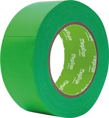 Produktbild von MegaTape UT120 Fluor Tape Grün - 25 mm / 25 m