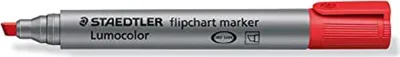 Produktbild von STAEDTLER Lumocolor Flipchart-Marker 356B Strichstärke: 2,0 - 5,0 mm orange