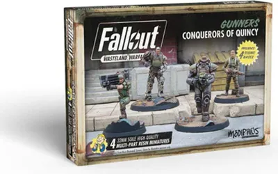 Zdjęcie produktu dla Fallout Gunners Conquerors of Quincy - Miniaturenspiel - ENG Edition