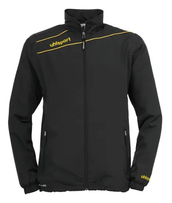 Produktbild von Uhlsport Stream 3.0 Präsentationsjacke  - schwarz/gelb- Größe: XXS/XS, 100514105