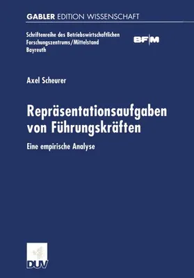 Produktbild von Repräsentationsaufgaben von Führungskräften