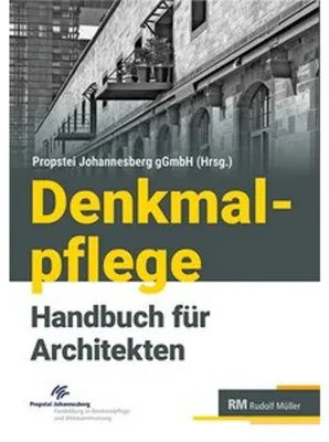 Obrázok produktu pre Denkmalpflege - Handbuch für Architekten