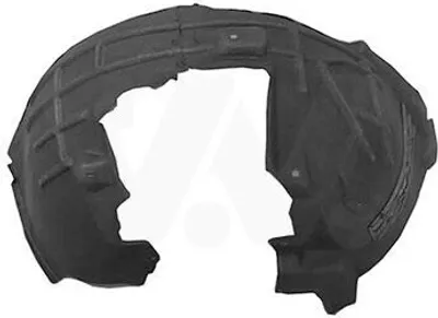 Produktbild von VAN WEZEL 0385433 Verkleidung Radhaus für AUDI Q5 (8RB) Vorne Links