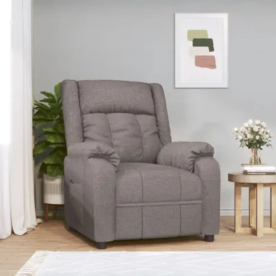 Image de Maison Exclusive - Relaxsessel Taupe Stoff
