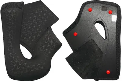 Produktbild von Schwarzes Kissenpaar CGM 568 BER Helm Größe XS