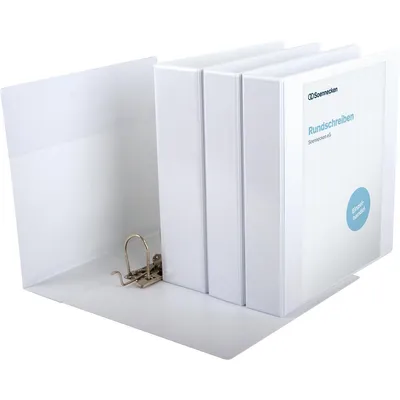 Zdjęcie produktu dla Soennecken Präsentationsringbuch 4146 DIN A4 20mm weiß