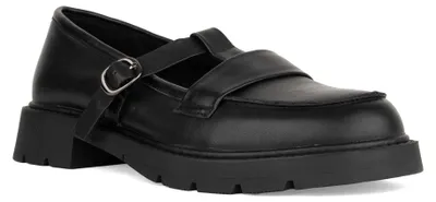 Image de Mocassins pour femmes Santino Milano, modèle 8957115, couleur : noir, taille : 36