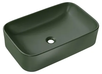 Immagine prodotto di Lavabo da appoggio KAMA verde 60 cm