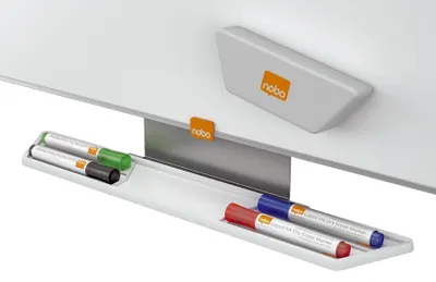 Produktbild von Nobo Tafelwischer Magnetisch und Trocken, Orange, Weiß, 219 mm, 89 mm, 34 mm, 80 g, 1 Stück(e)