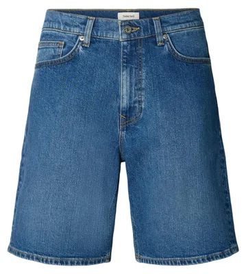 Produktbild von SELECTED MEN Slmreg Alex M.Blue 702 Denim Shorts Noos