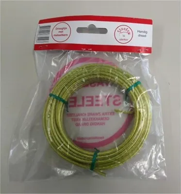 Obrázok produktu pre Šnúry na bielizeň Steelex Plastikované 30 metrov