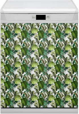 Produktbild von Magnet für Spülmaschine Abwaschbar 60x70 cm Magnet für Spülmaschine Magnetmatte Nachbildung - Tropenurlaub
