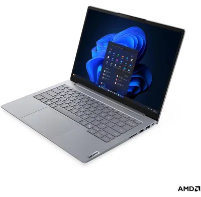 Produktbild von LENOVO ThinkBook 14 G9 AMD Ryzen 7 250 35,56cm 14Zoll WUXGA 32GB 1TB SSD UMA W11P No WWAN AI PC Arctic Grey TopSeller