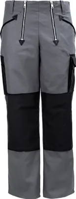 Produktbild von Job Zunft-Sommerhose Canvas COOL grau, Größe:48