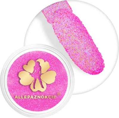 Produktbild von Shine Neon Nagelpuder Allepaznokcie Flower 2 g Nr. 13