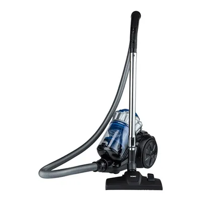 Obrázek produktu pro Domo DO7290S, 800 W, Bubnový vysavač, Suchý, Bezsáčkové, 2,5 l, Tmavě šedá, HEPA