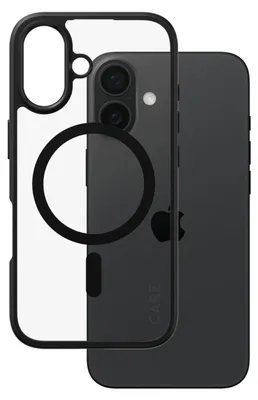 Productafbeelding van CARE by PanzerGlass Urban Combat Case MagSafe voor de Apple iPhone 16 - Urban Combat Black