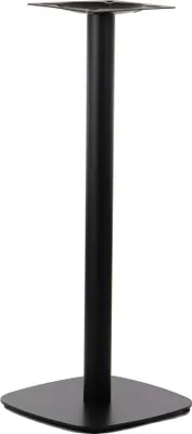 Produktbild von Tischgestell aus Metall SH-3050-2/H, für Büro, Hotel, Restaurant, Maße 45x45x110 cm, Schwarz