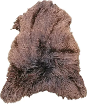 Produktbild von TOP Schaffell | 140cm | Echtes Lammfell |Teppich Deko | Natur-Braun | Sitzauflage.Größe:100cm - 110cm,Haar-Länge:Lang 10-15cm