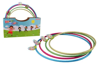 Zdjęcie produktu dla JOHNTOY® 29348 JOHNTOY®   Hula-Hoop-Reifen mehrfarbig