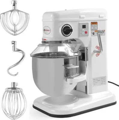 Obrázok produktu pre HENDI planetárny mixér, Kitchen Line, 7 l, strieborný, 220-240V/650W, 317x440x(H)490mm