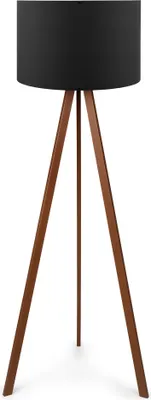 Produktbild von Opviq, AYD-1533, Stehlampen, Schwarz, MDF, 38 x 38 x 140 cm
