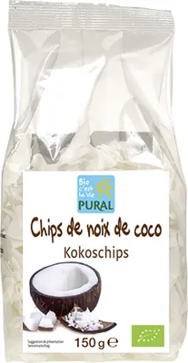 Produktbild von Kokoschips 150g