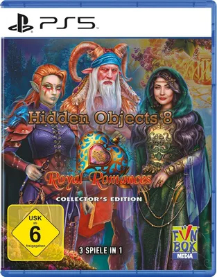 Produktbild von PS5 Hidden Objects 8 - Royal Romances - Wimmelbild - Playstation 5