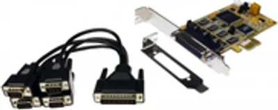 Immagine prodotto di Exsys EX-45364 - PCIe - Seriale - RS-232/422/485 - PC - 5 - 6 - 7 - 8 - 1 - 1,5 - 2