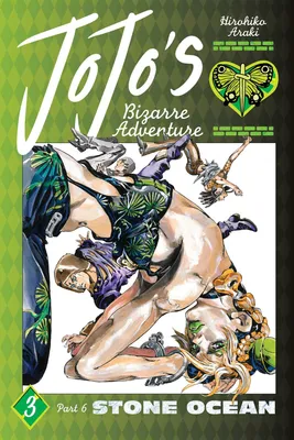 Produktbild von Jojo's Bizarre Adventure: Part 6--Stone Ocean, Vol. 3