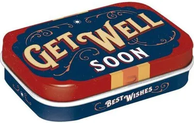 Produktbild von Nostalgic-Art - Pillendose - Nostalgic Pharmacy - Get Well Soon