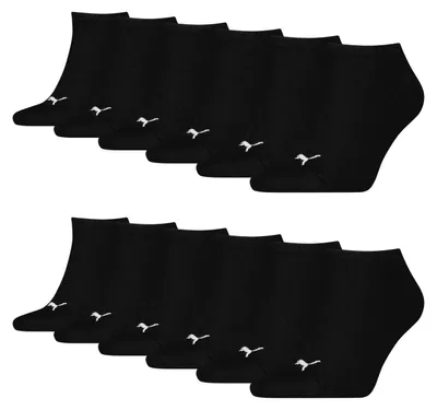Produktbild von 6 Paar PUMA Uni Sneaker Socken