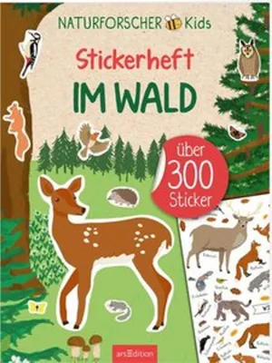 Obrázok produktu pre Naturforscher-Kids - Stickerheft Im Wald