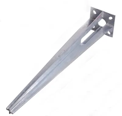 Produktbild von Bodenhülse Einschlaghülse für Ø 40 mm Bodeneinschlaghülse 50 cm Länge Zaunpfahl verzinkt Aufnahme 100x100 mm