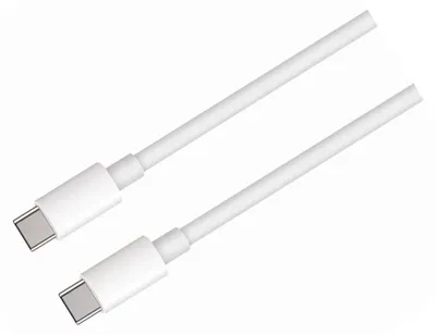 Obrázek produktu pro Maxlife USB-C na USB-C 2m bílý kabel pro rychlé nabíjení