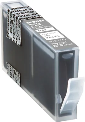 Produktbild von KMP Tintenpatrone passend für HP 364XL FotoBlack CB322EE