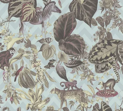 Zdjęcie produktu dla A.S. Creation kolekcja tapet Michalsky 4 Change is good 379904 jungle look