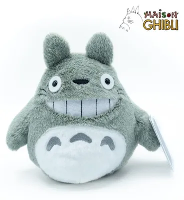 Immagine prodotto di Sun Arrow Peluche Totoro sorridente, 15 cm - mio vicino Totoro