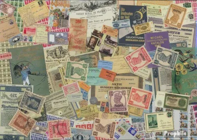 Produktbild von Briefmarken Nabha 10 verschiedene Marken