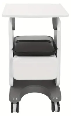 Productafbeelding van Opbergwagen - Mobiele Werkwagen - Beautywagen - Schoonheidskar - Medische Trolley - 4 Zwenkwielen Met Rem