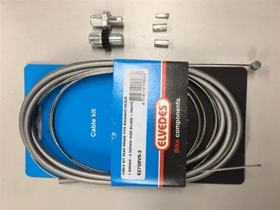 Produktbild von ELVEDES A-Bremskabel Nexus Silber Edelstahl 6275RVS-3