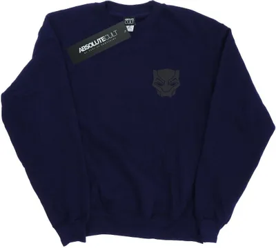 Produktbild von Marvel - "Black On Black" Sweatshirt für Herren BI13476 (S) (Marineblau)