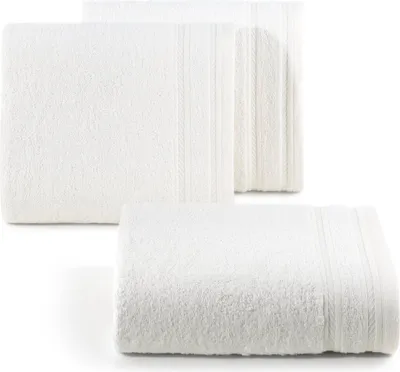 Zdjęcie produktu dla Ręcznik kąpielowy Kely 70x140 cm kremowy z bordiurą