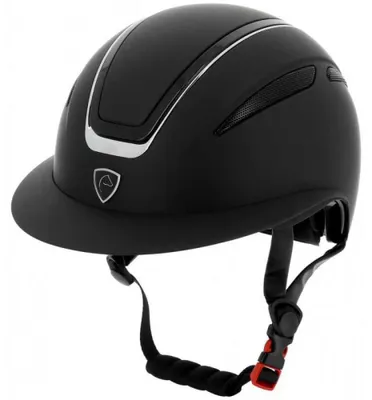 Zdjęcie produktu dla Kask Equitheme Agris czarny 56-58 cm czarny 56-58 cm
