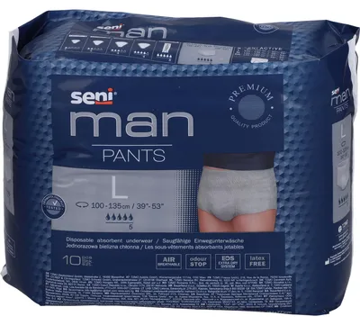 Produktbild von Seni Man Inkontinenzpants L 10 St
