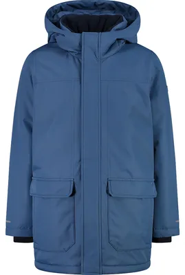 Produktbild von CMP Lange Kinderjacke mit fester Kapuze Lange Kinderjacke mit fester Kapuze Uni