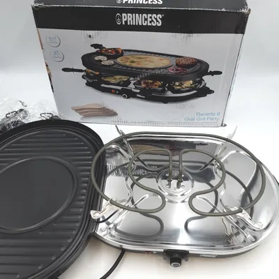 Immagine prodotto di Princess 162700 Raclette 8 Oval Grill Party
