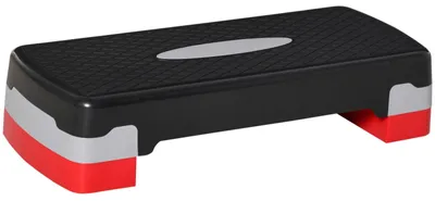 Produktbild von Aerobic Stepper 2 stufig höhenverstellbar 68 x 28 x 15 cm, Fitness Stepper Heimtraining