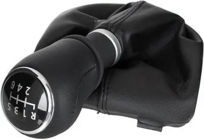 Immagine prodotto di Pomello del cambio a 6 velocità nero per VW T5 V 2003- / T6 VI 2015-