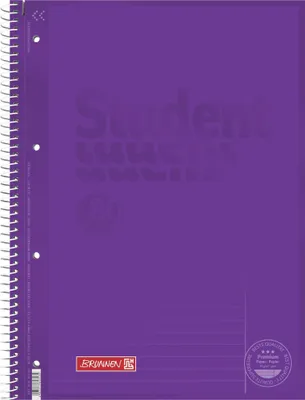 Produktbild von BRUNNEN Collegeblock A4 purple liniert Lineatur 25 1067925160
